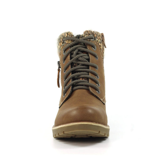 Lunar Millie Tan Waterproof Boot Tan