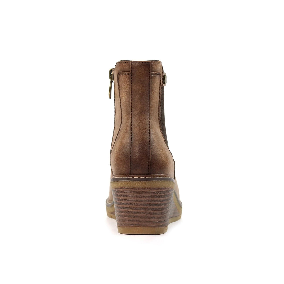 Lunar Connie Brown Ankle Boot Brown