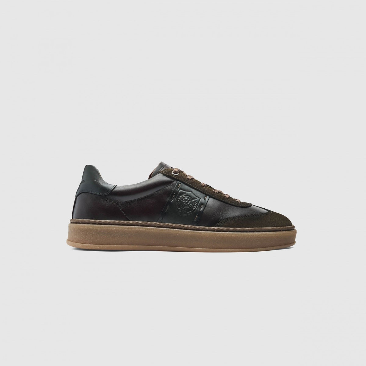 Ambitious 14286C-11288AM Hans Kaki/Brown Trainers
