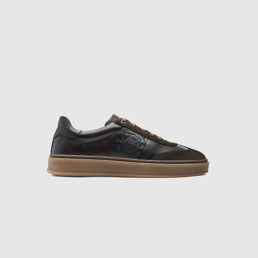 Ambitious 14286C-11288AM Hans Kaki/Brown Trainers