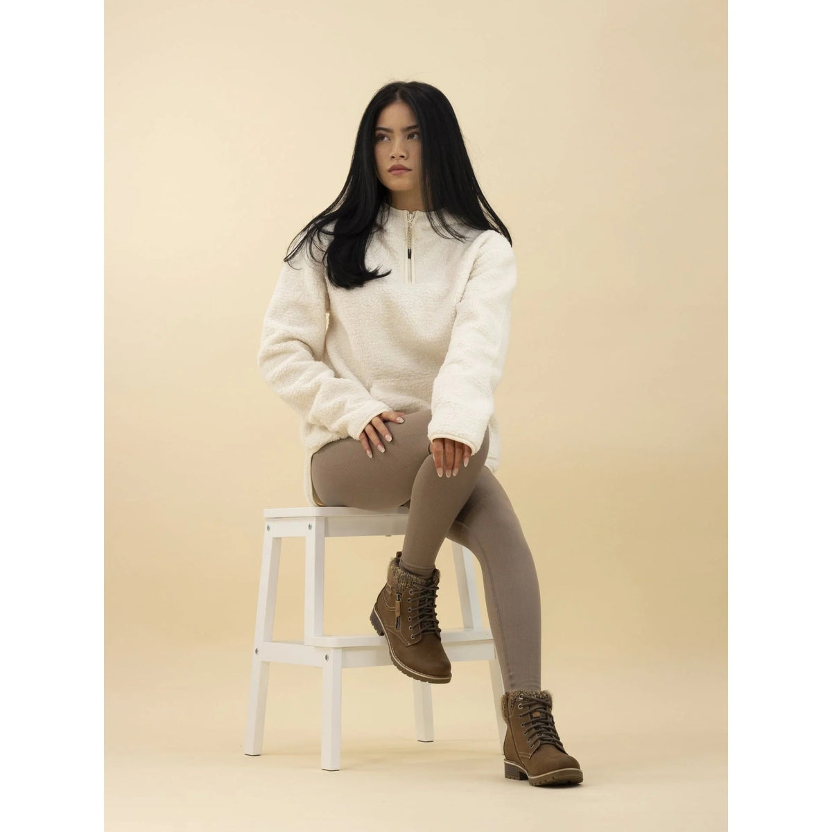 Lunar Millie Tan Waterproof Boot Tan