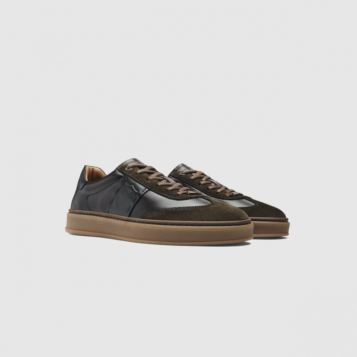 Ambitious 14286C-11288AM Hans Kaki/Brown Trainers