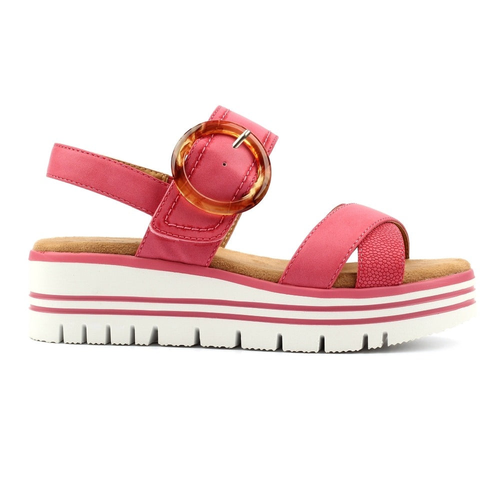 Lunar Elise Pink Sandals