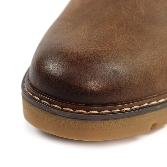 Lunar Connie Brown Ankle Boot Brown