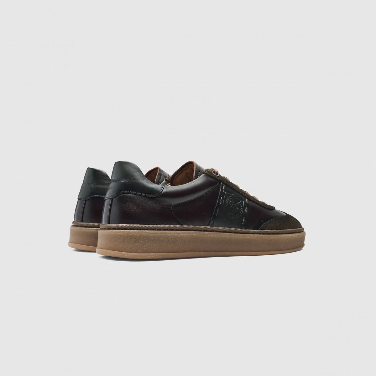 Ambitious 14286C-11288AM Hans Kaki/Brown Trainers
