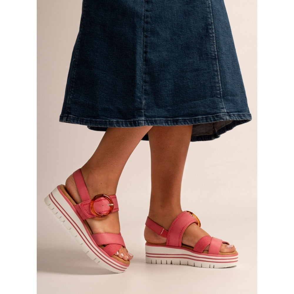 Lunar Elise Pink Sandals