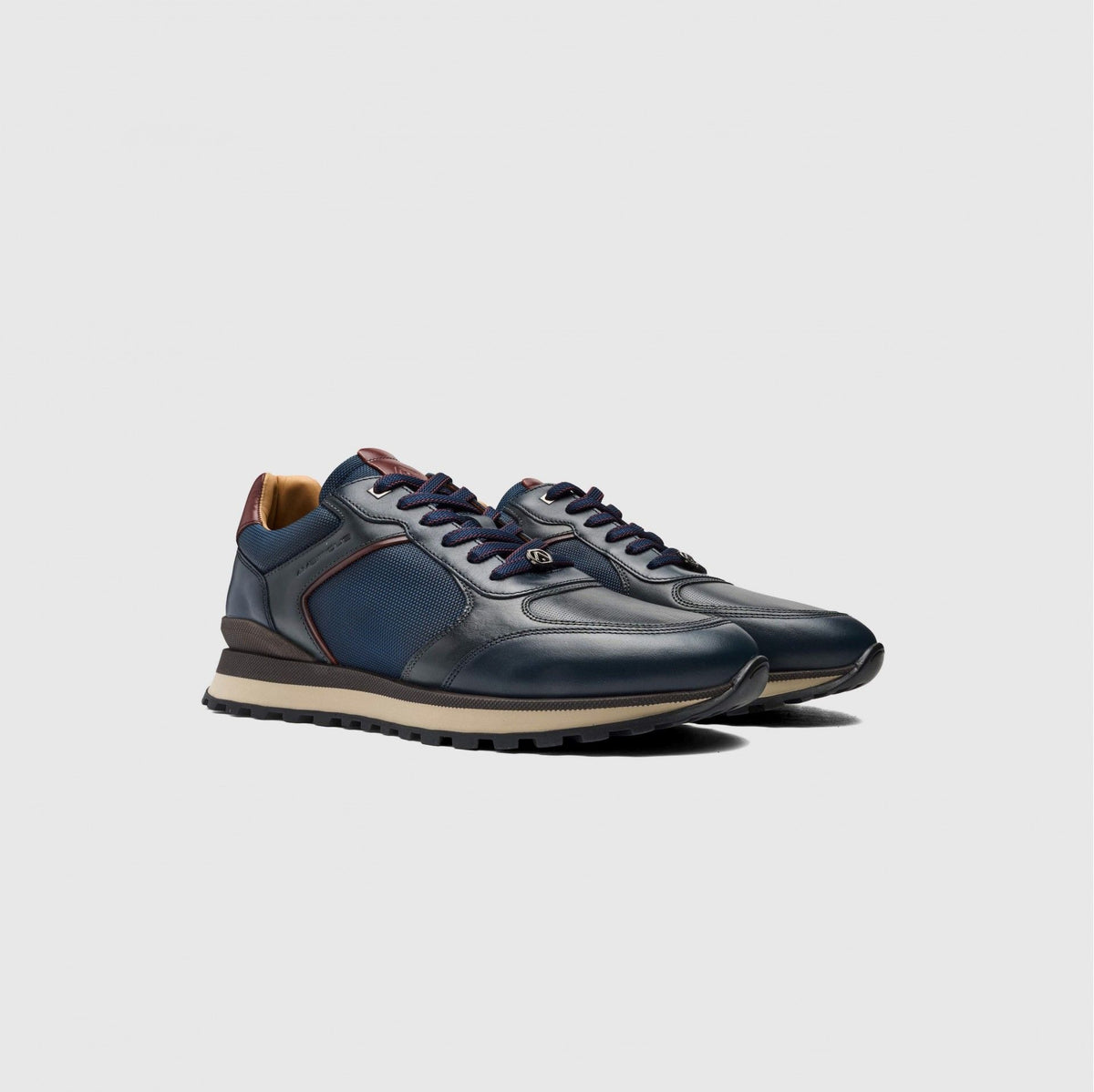 Ambitious 13140B-7483AM Park Navy Trainers