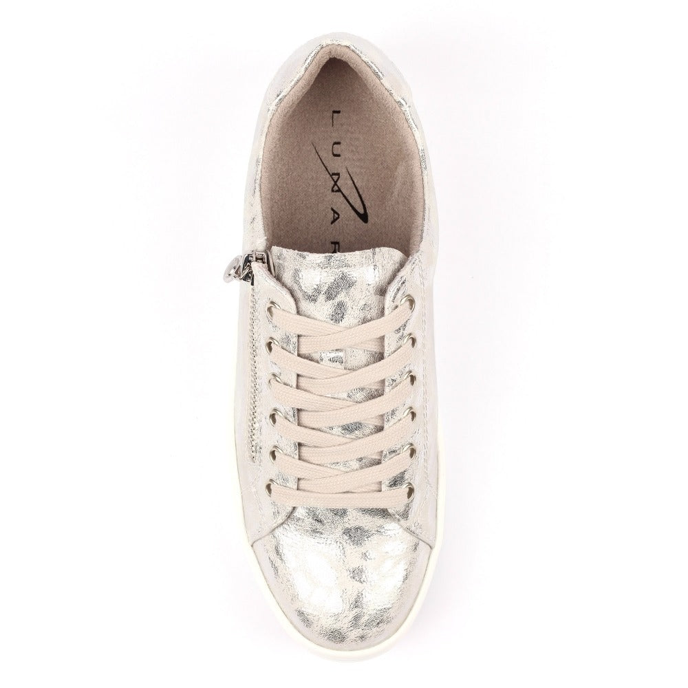 Lunar Charm II Silver Trainers