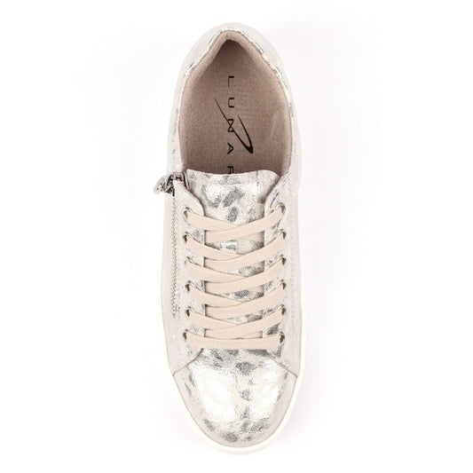 Lunar Charm II Silver Trainers