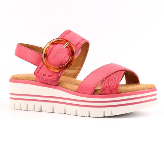 Lunar Elise Pink Sandals
