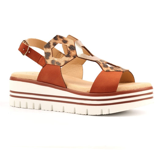 Lunar Jaslene Tan Sandals
