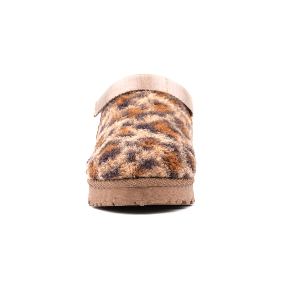 Lunar Naples Ocelot Slipper (Adjustable Strap) Ocelot
