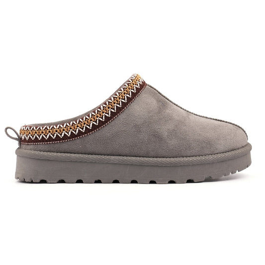 Lunar Nepal Grey Slipper Grey
