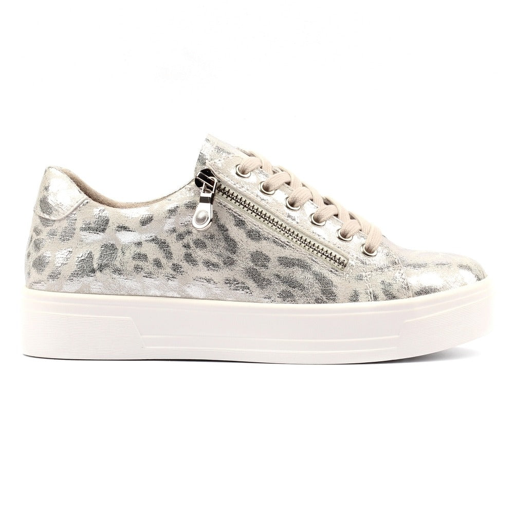 Lunar Charm II Silver Trainers