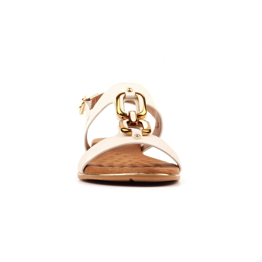 Lunar Darcy White Sandals