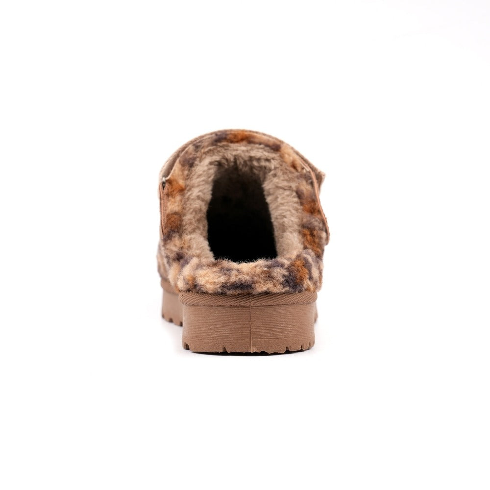 Lunar Naples Ocelot Slipper (Adjustable Strap) Ocelot