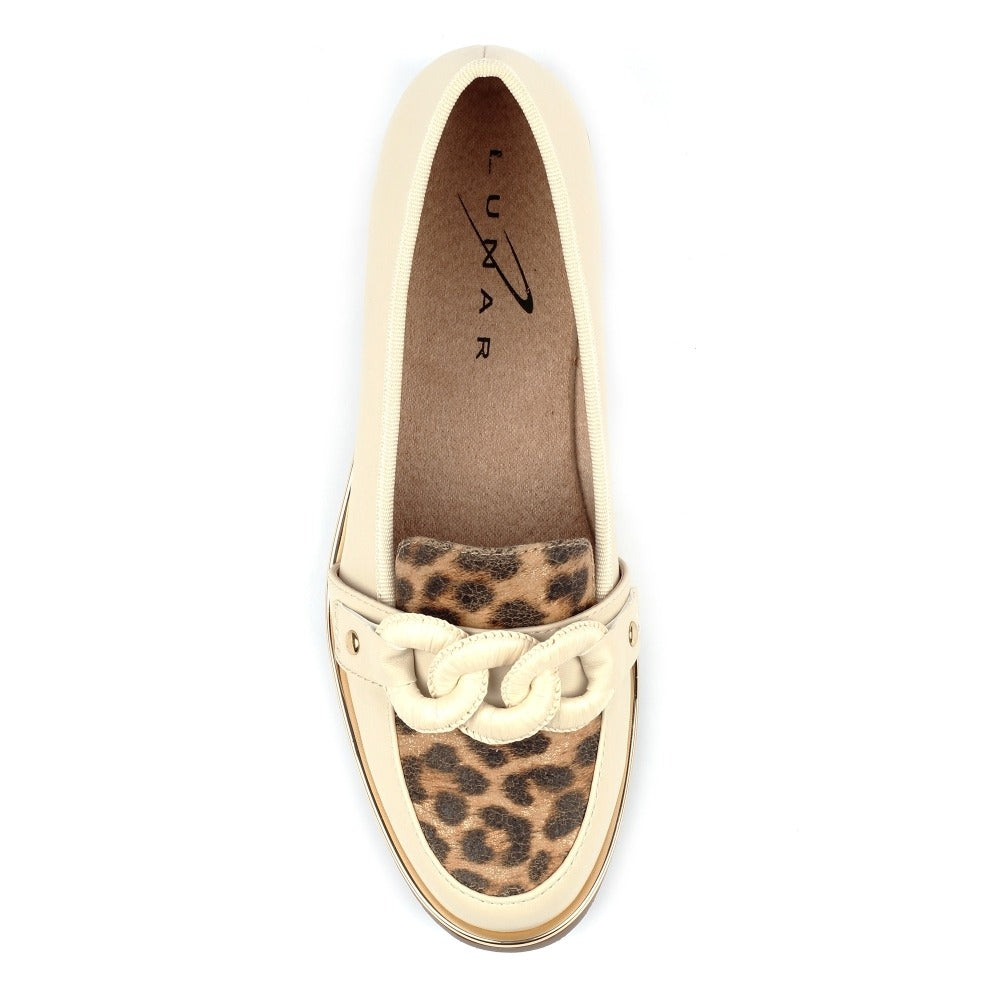 Lunar Sara Beige Shoes