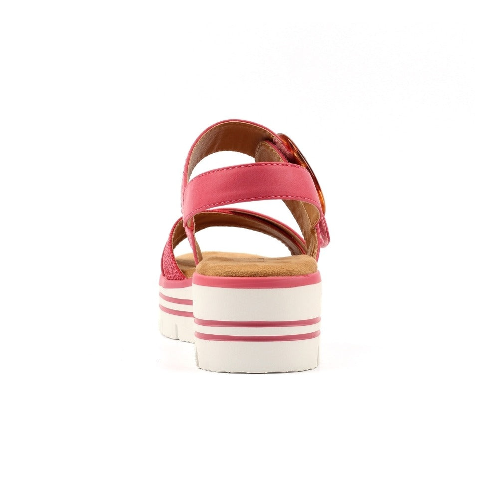 Lunar Elise Pink Sandals