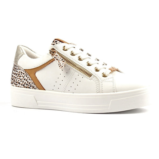 Lunar Presley White Trainers