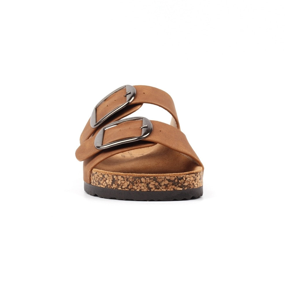 Lunar Rondo Tan Sandals