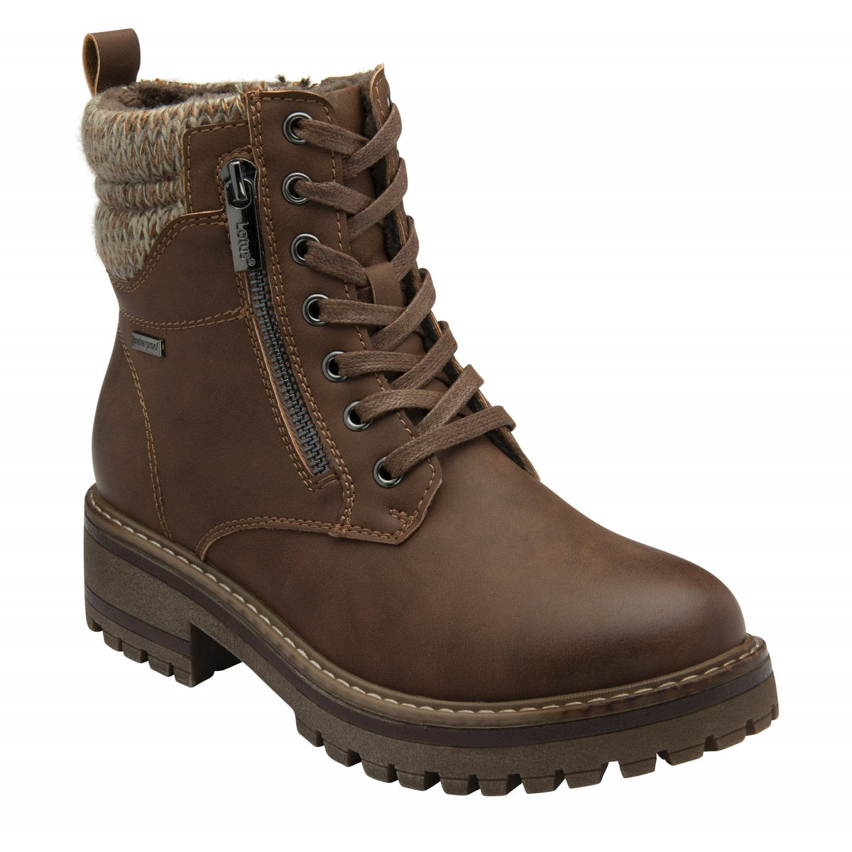 Lotus Stefani Brown Boots