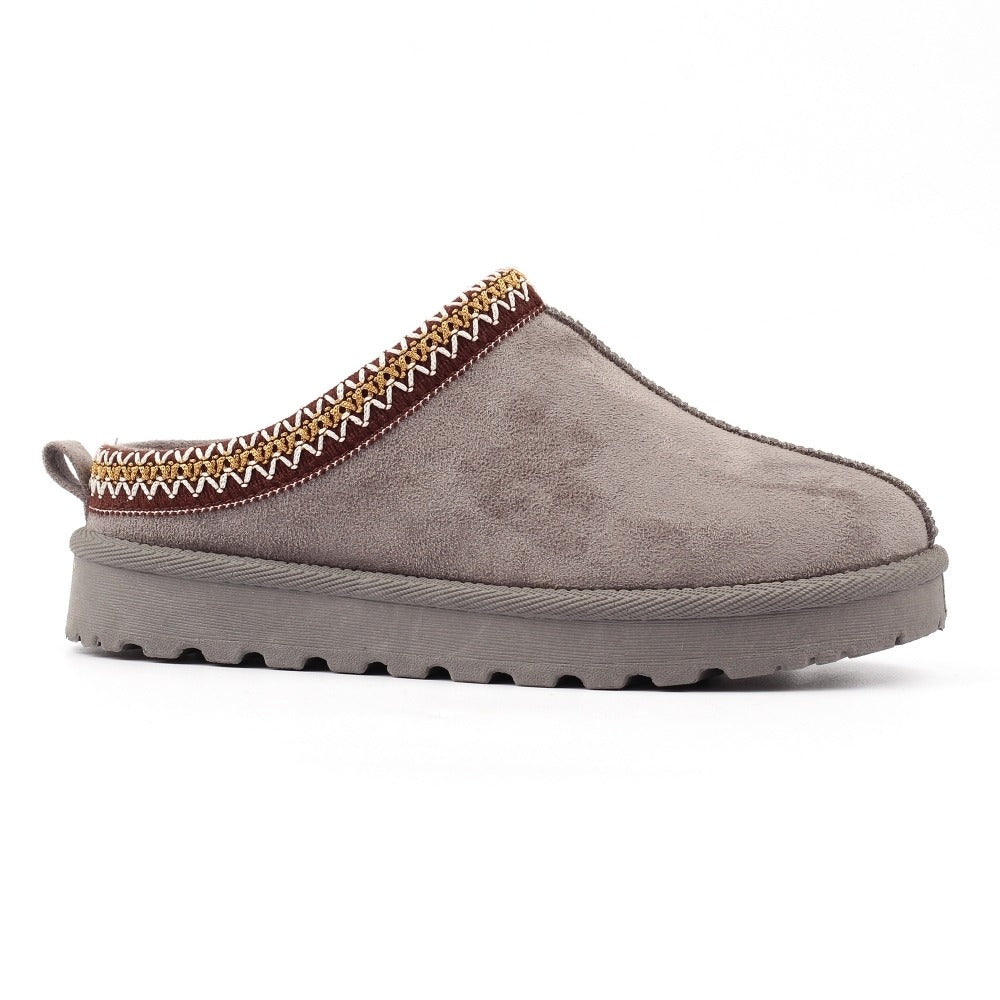 Lunar Nepal Grey Slipper Grey
