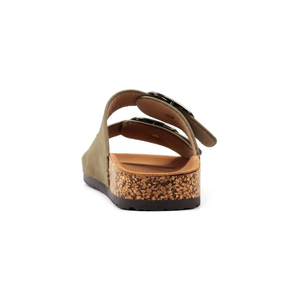 Lunar Rondo Green Sandals