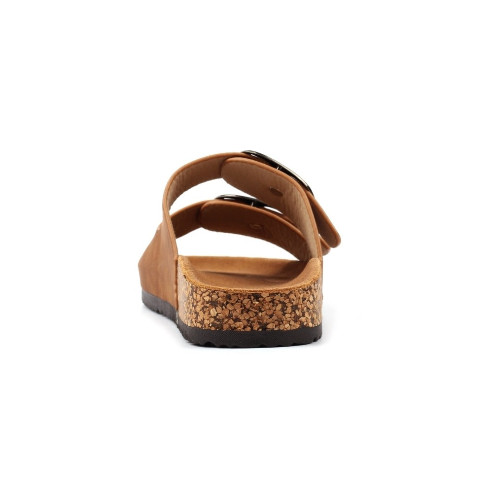Lunar Rondo Tan Sandals