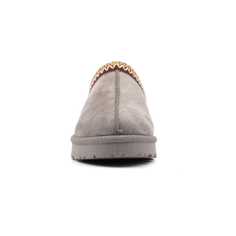 Lunar Nepal Grey Slipper Grey