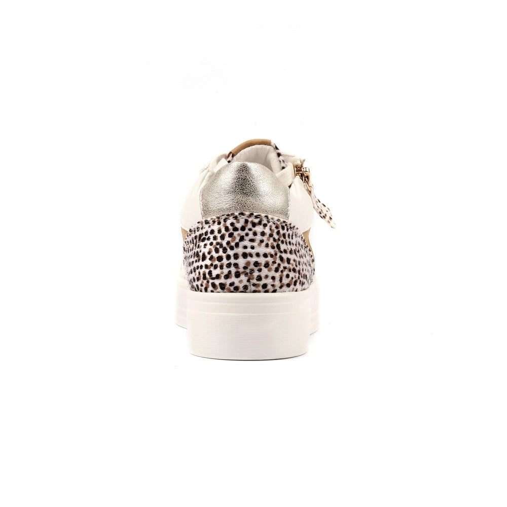 Lunar Presley White Trainers