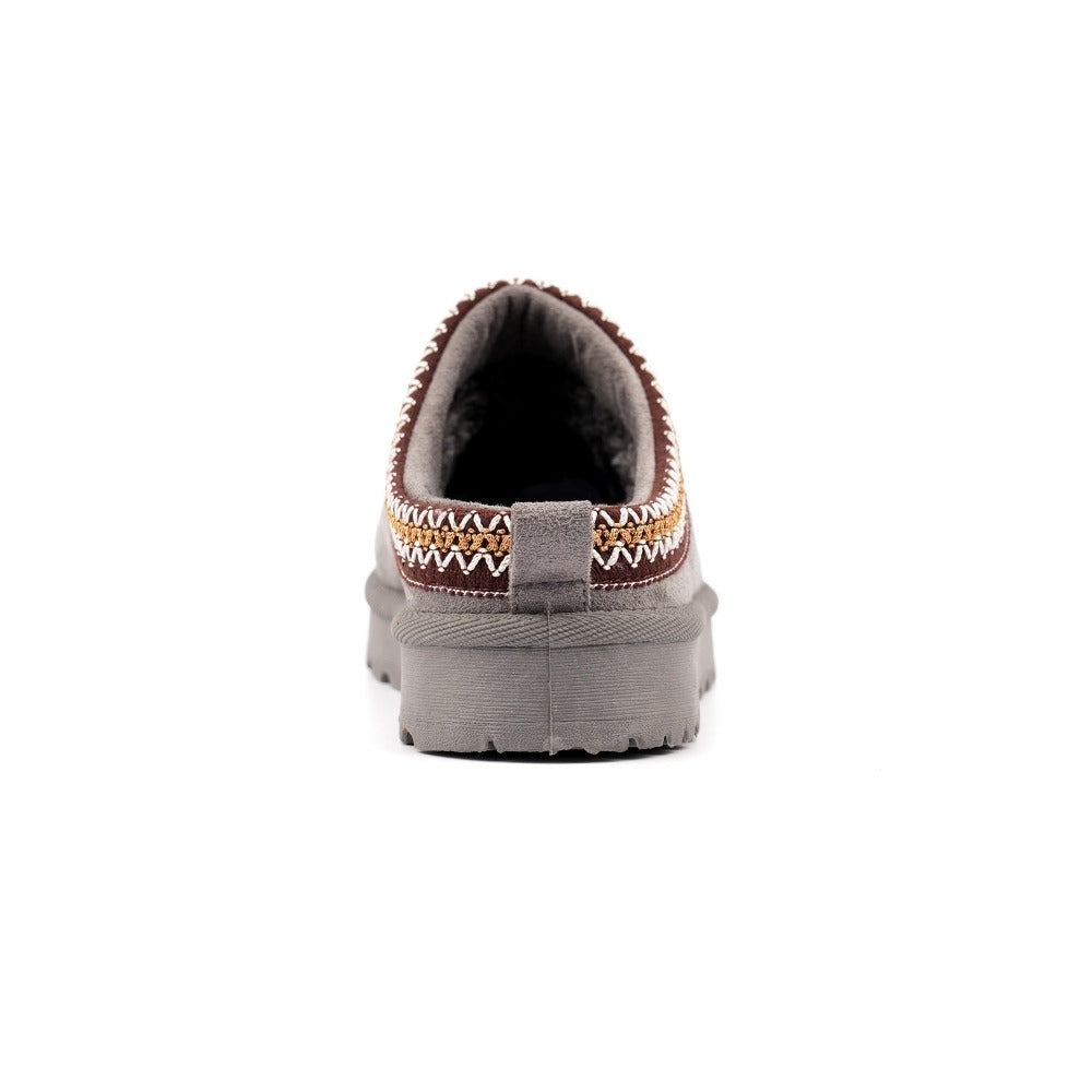 Lunar Nepal Grey Slipper Grey