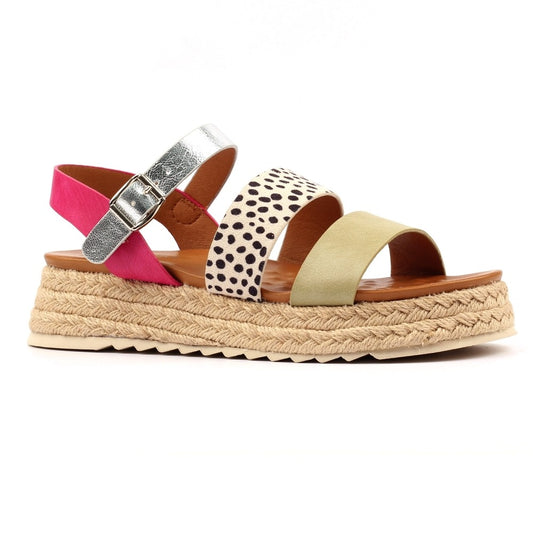 Lunar Summer Sage Sandals