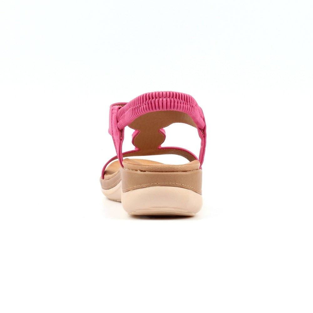 Lunar Kay Fuchsia Sandals