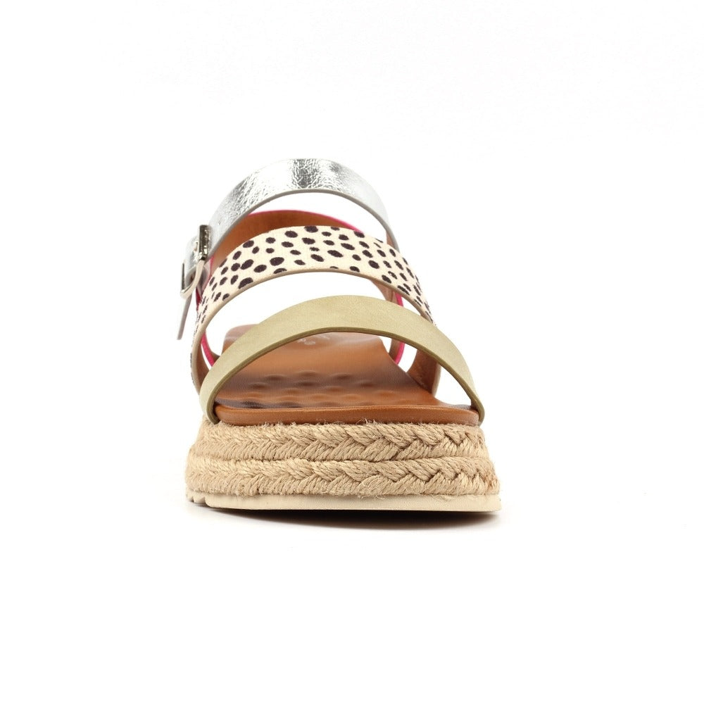 Lunar Summer Sage Sandals