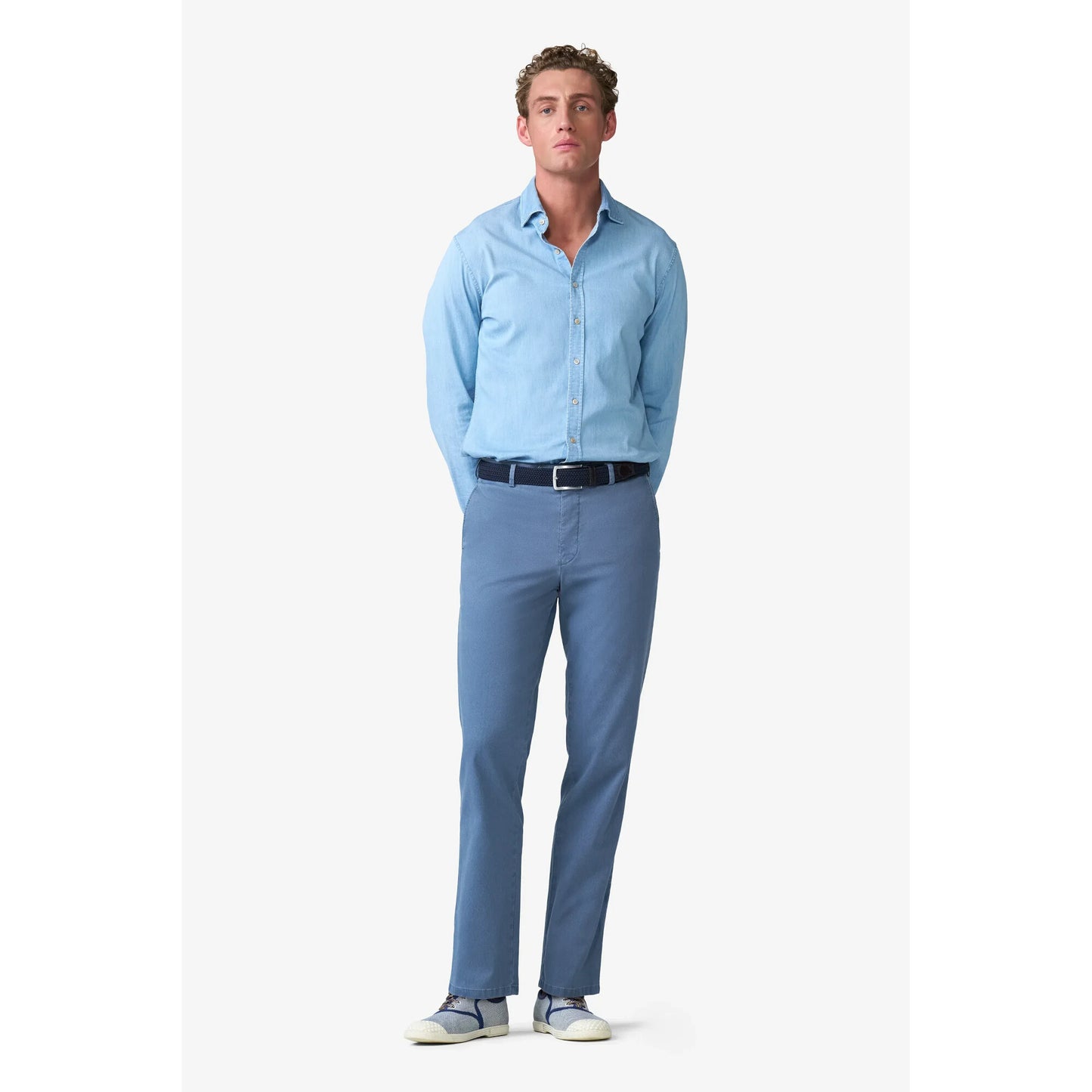 Meyer 5080 16 Roma Blue Chino