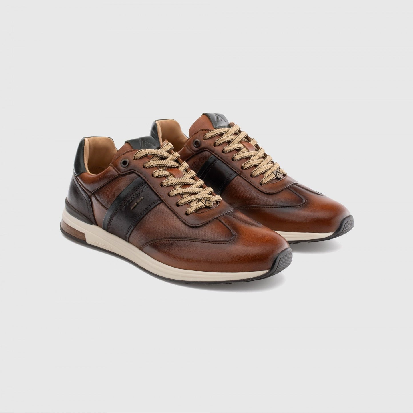 Ambitious 14050 6584Am Cognac Trainers