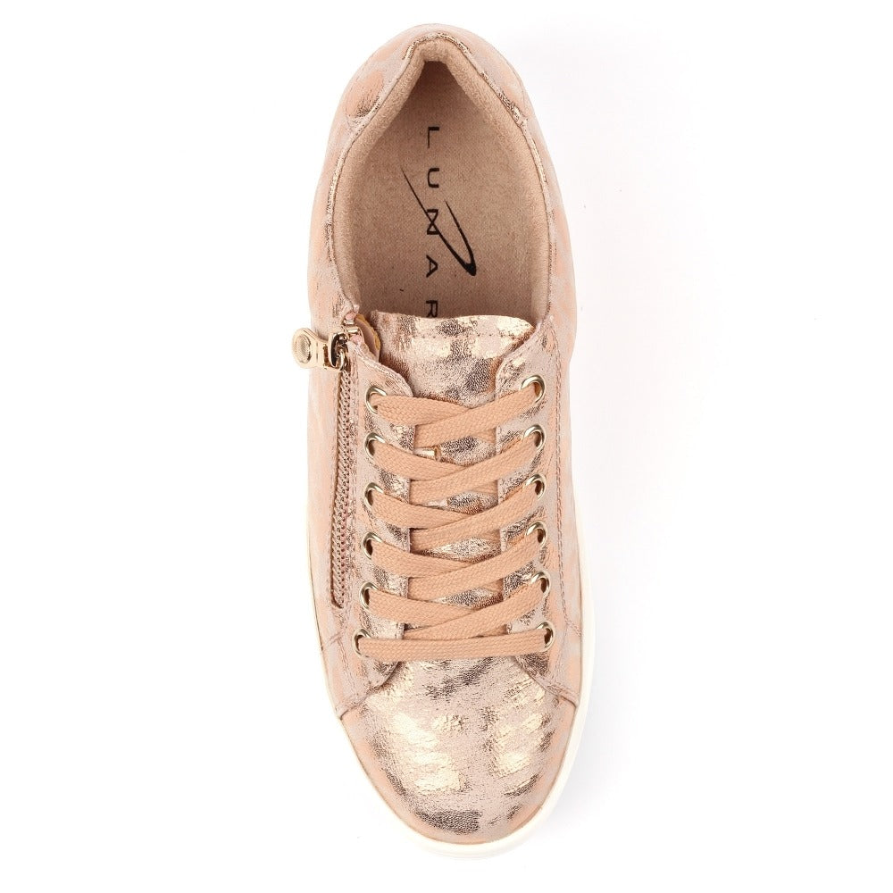 Lunar Charm II Rose Gold Trainers