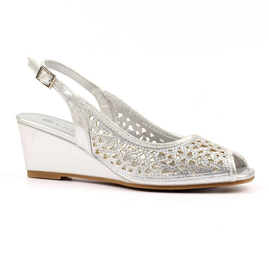Lunar Ramona Silver Shoes