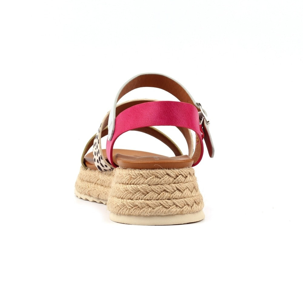 Lunar Summer Sage Sandals