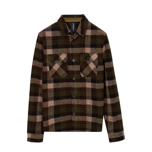 Giordano 627506 70 Green Taranto Overshirt