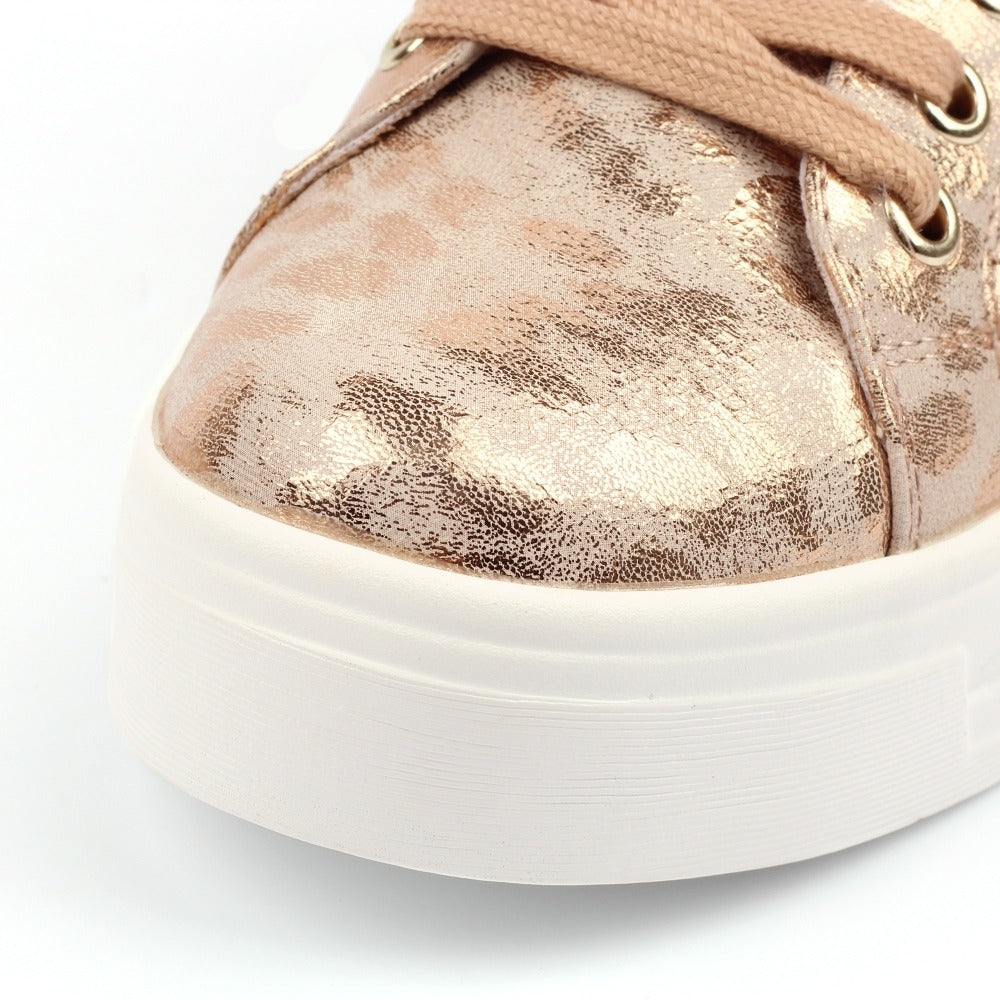 Lunar Charm II Rose Gold Trainers