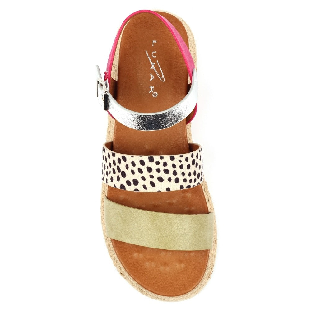 Lunar Summer Sage Sandals