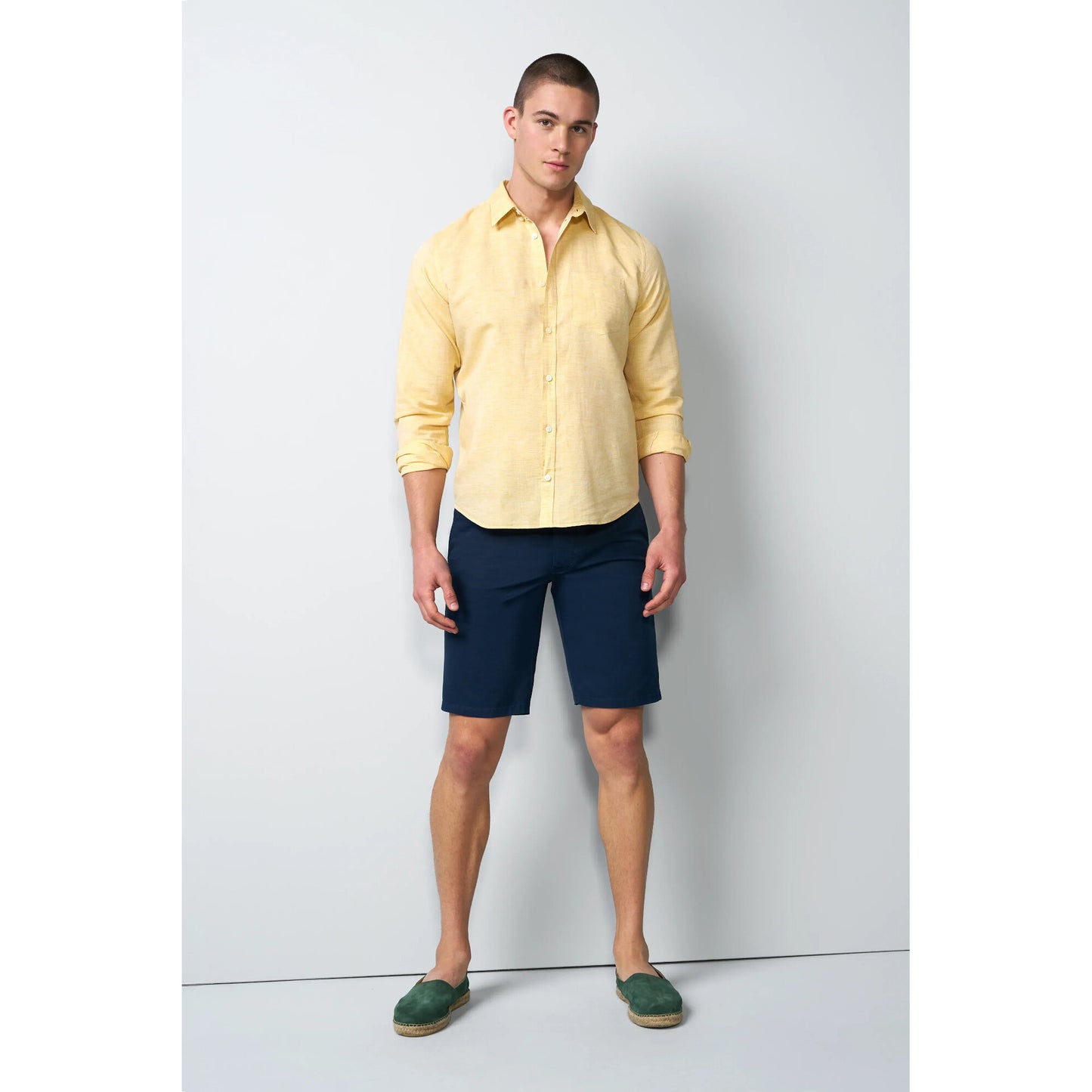 M5 by Meyer 6024 18 Blue Shorts