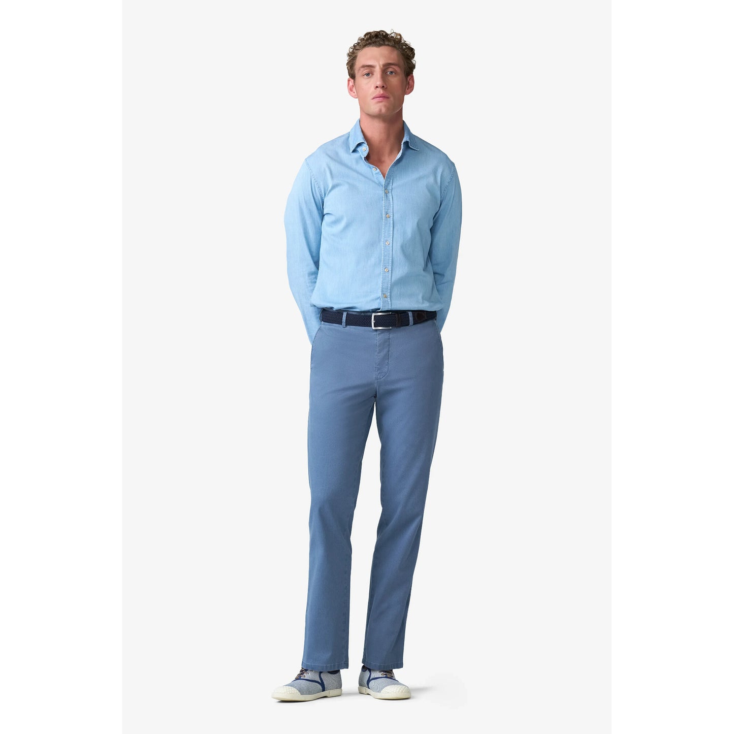 Meyer 5080 16 Roma Blue Chino