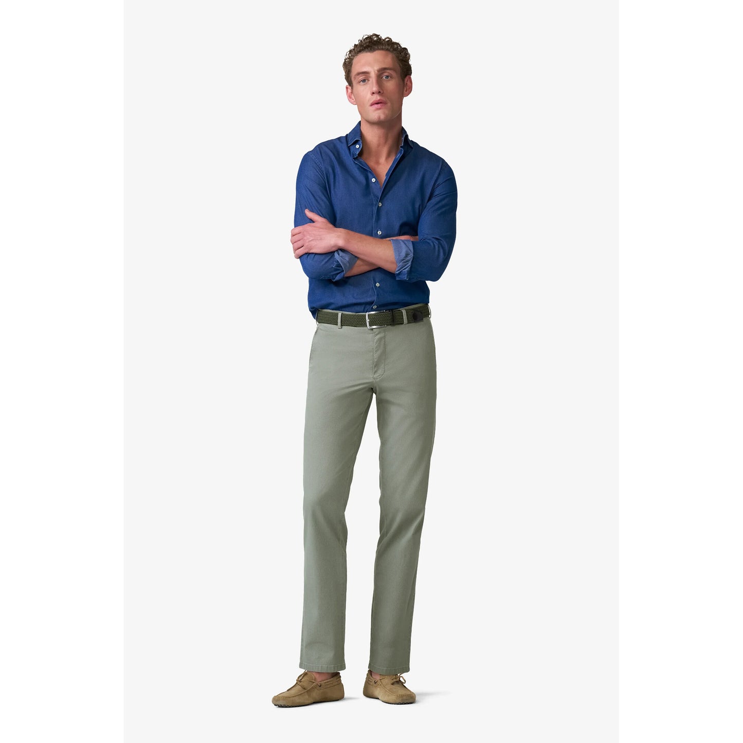 Meyer 5080 25 Roma Green Chino