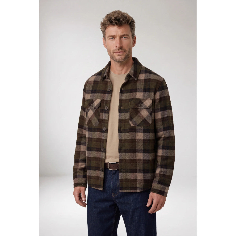 Giordano 627506 70 Green Taranto Overshirt