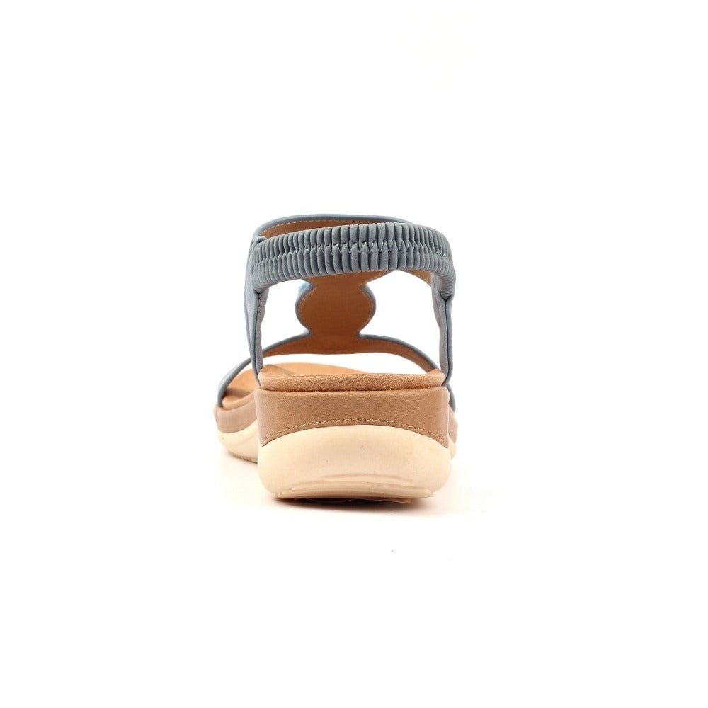 Lunar Kay Blue Sandals