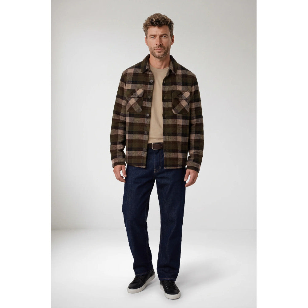 Giordano 627506 70 Green Taranto Overshirt