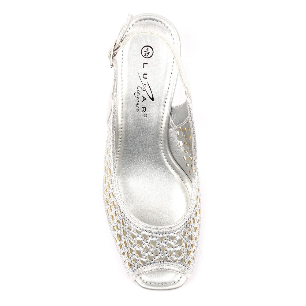 Lunar Ramona Silver Shoes