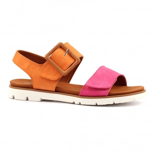Lunar Gabby Orange Sandals